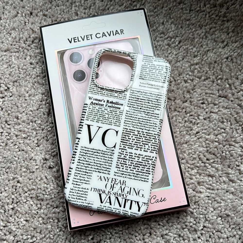 Velvet Caviar IPhone 13 Pro Max case